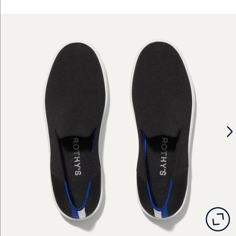 Rothy’s Black Sneakers